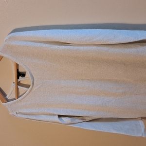 NWOT H&M shimmer sweater dress